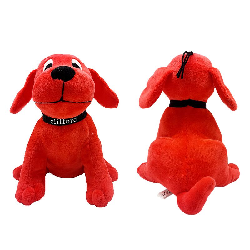 Anime Clifford Kartun The Big Red Dog Mainan Mewah 22cm Anak Boneka Boneka Lembut