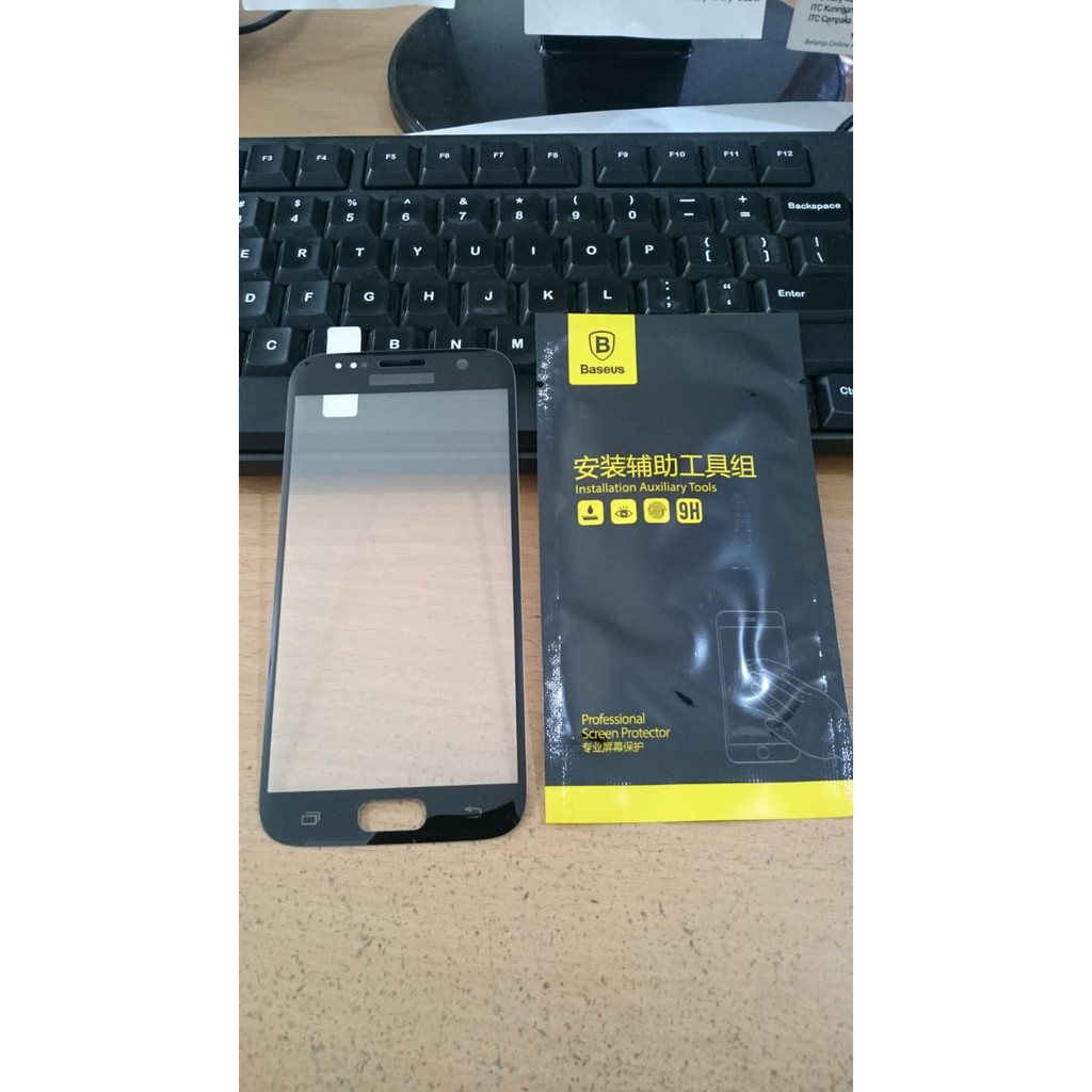 Tempered glass samsung s7 Baseus silk samsung s7 ori