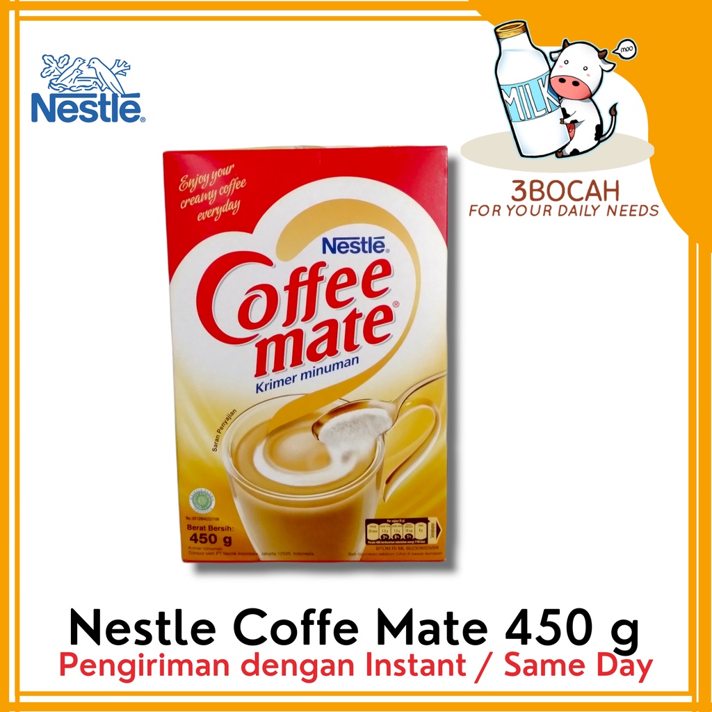 Jual NESTLE COFFEE MATE CREAMER BOX 450 GR / KRIMER MINUMAN KOPI BUBUK ...