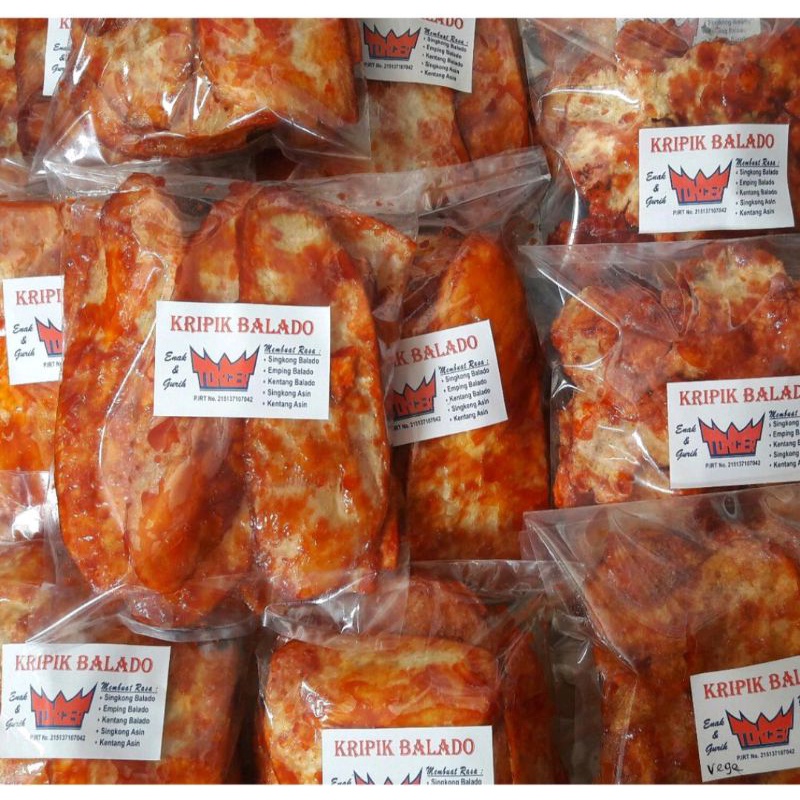 

Keripik Singkong Balado