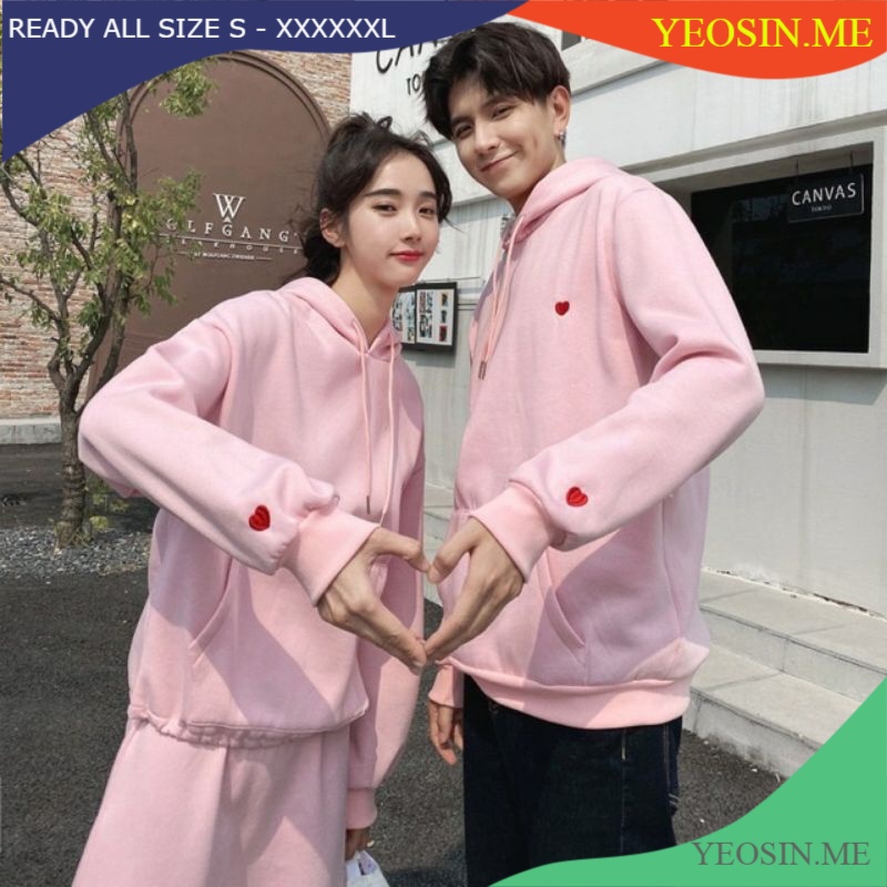 S - XXXXXL(6XL) Hoodie Love Hoodie Cute BIGSIZE Hoodie Couple OVERSIZE Match Hoodie Unisex Couple