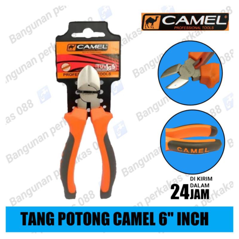 TANG POTONG CAMEL 6&quot; /TANG JEPIT/TANG KABEL/TANG COMBINASI/TANG LANCI.P MURAH