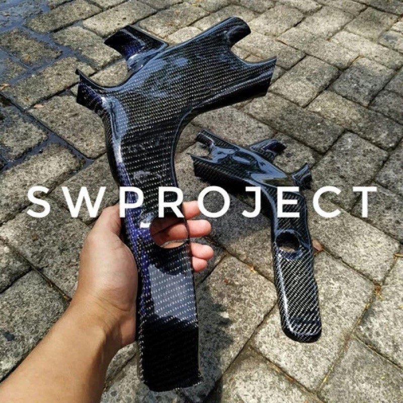 Cover Rangka Body Carbon Kevlar Kawasaki ZX-25R ZX25R ZX 25R