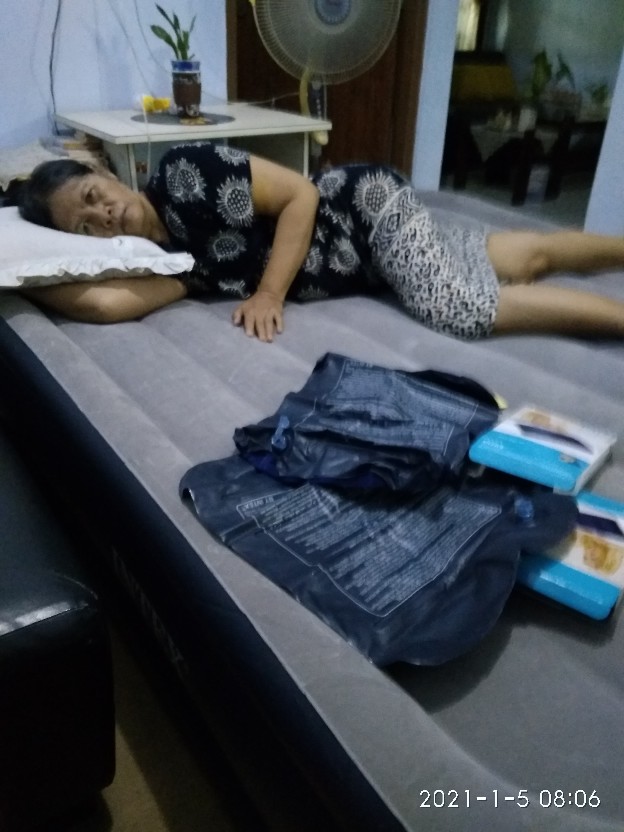 ~*free 2 Bantal Intex Durabeam Rest Raised Airbed