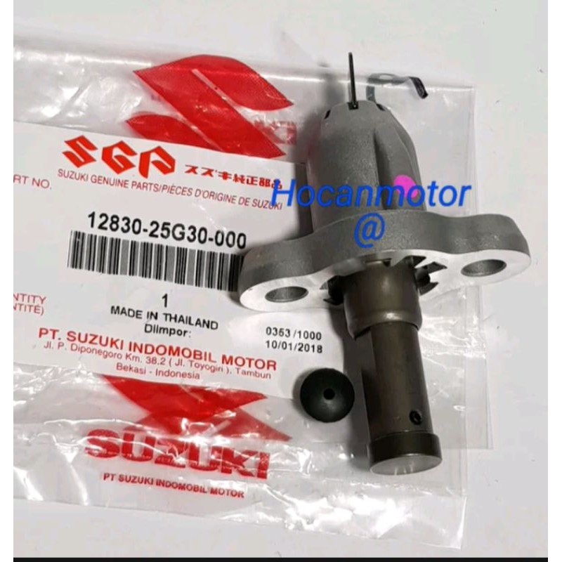 TONJOKAN KETENG ADJUSTER SET TENSIONER SATRIA FU 150 12830-26G30-000 ORI SGP