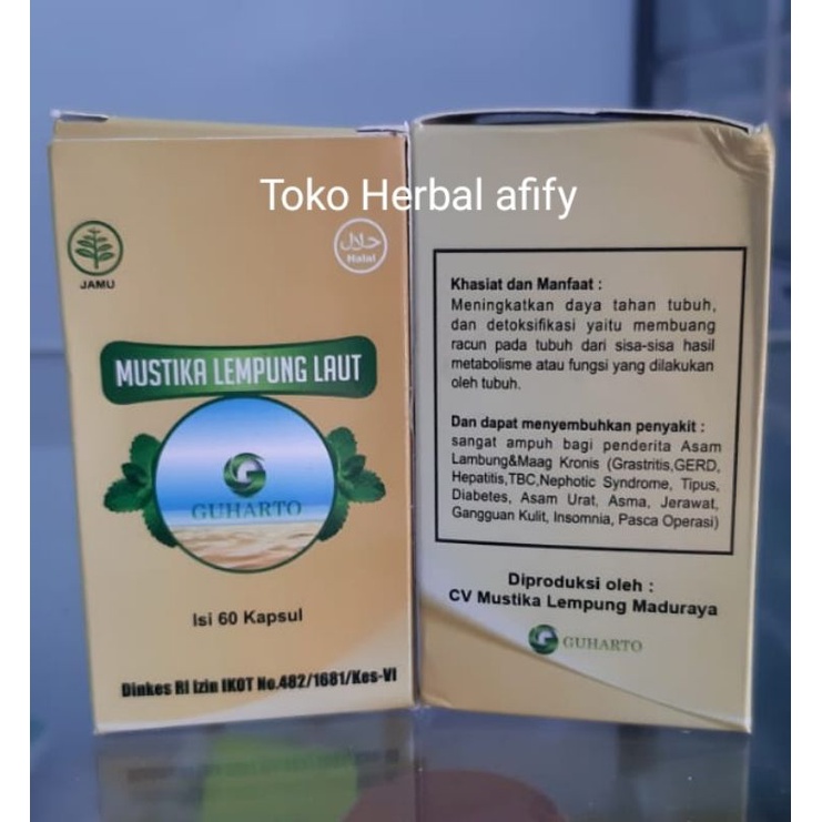 Mustika Lempung Laut