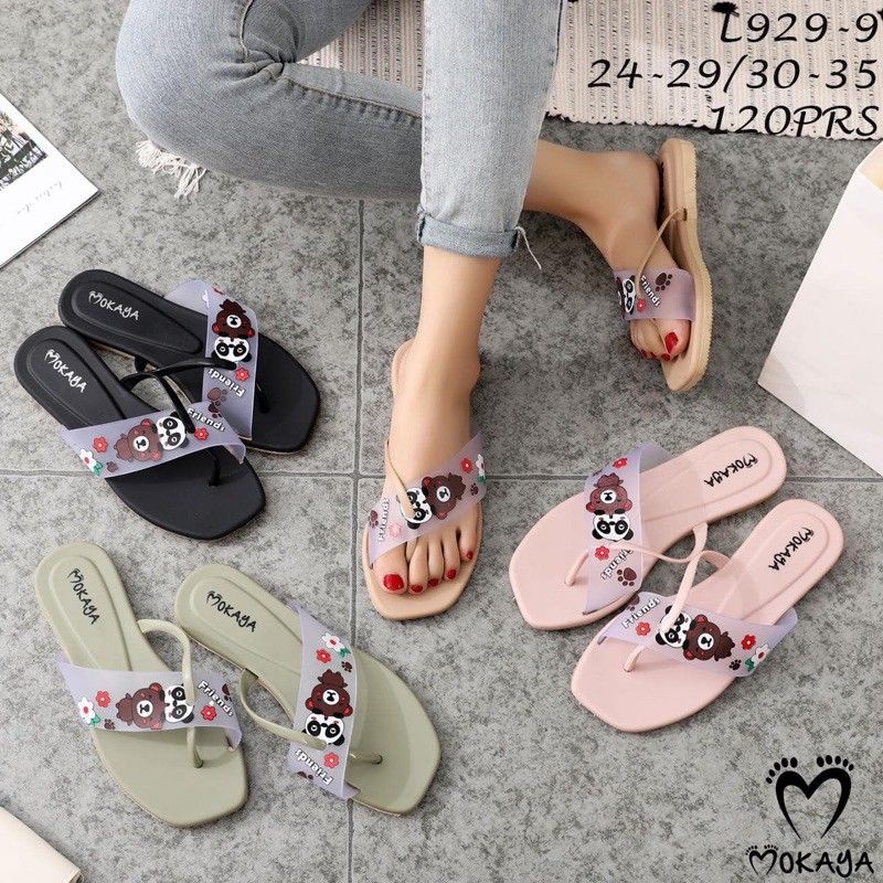 sendal anak cewek mokaya import terbaru