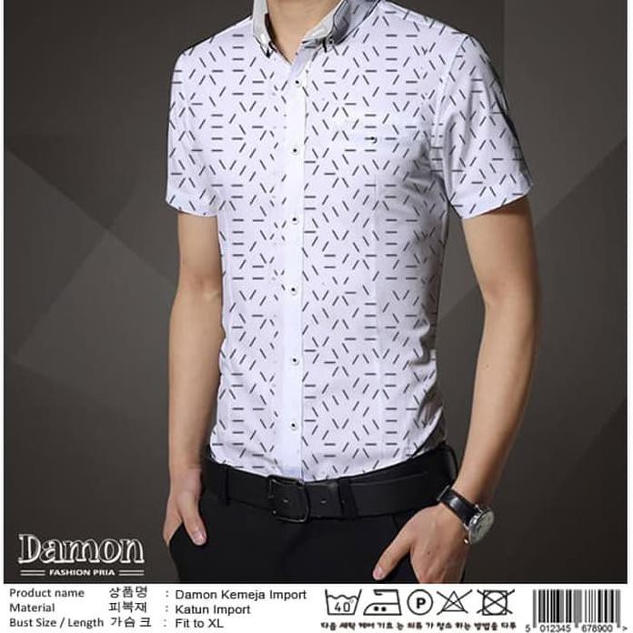 Cuci Gudang Damon Kemeja Import Lexoir Baju Grosir Tanah Abang