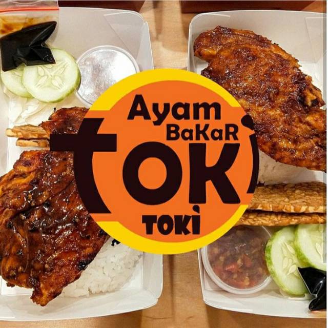 

AYAM BAKAR TOKI TOKI