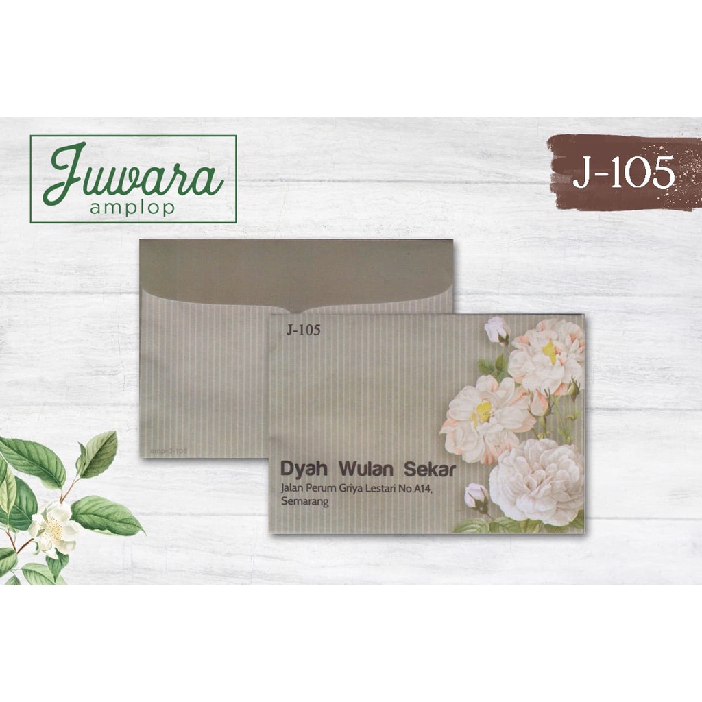 

Amplop Juwara J 105 Harga Murah Best Seller