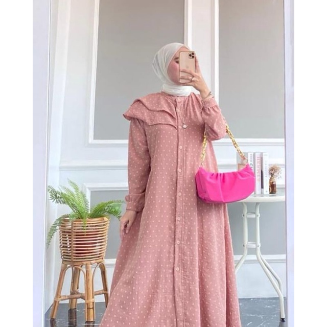 Gamis Crinkle Uragiri / MaxyDress Crinkle Uragiri