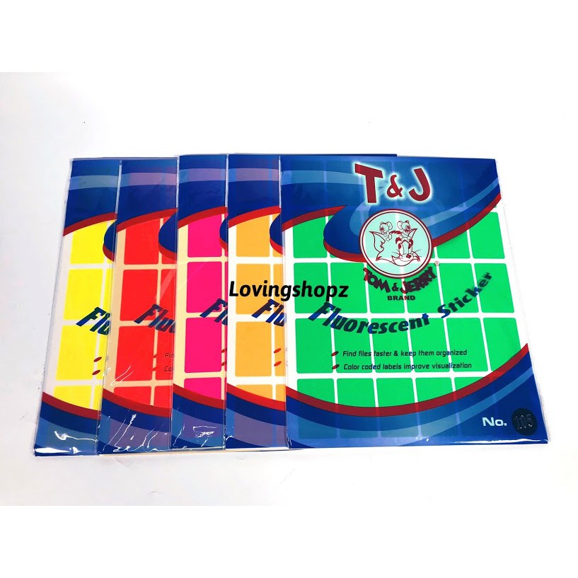 

Label Tom And Jerry No.105 Warna
