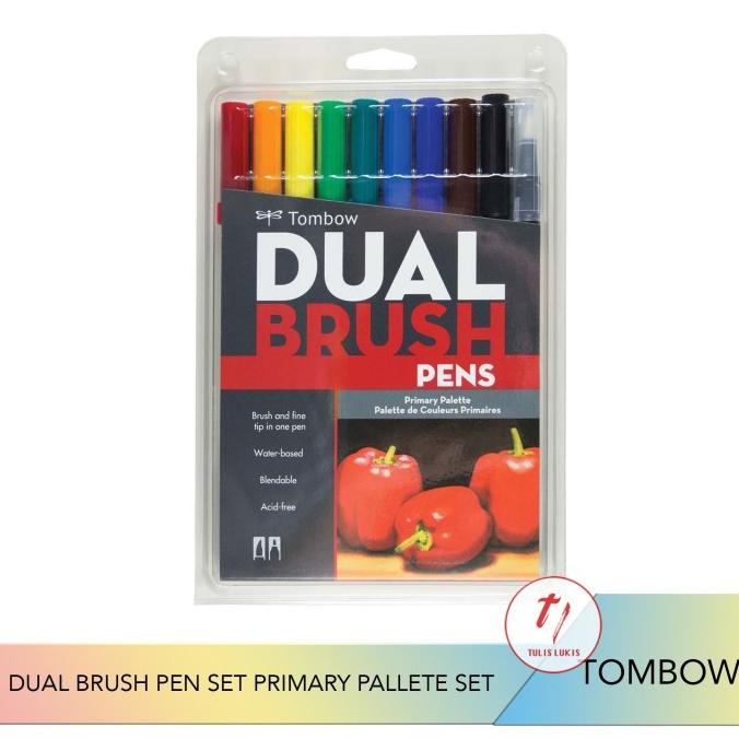 

[[COD]] TOMBOW ABT DUAL BRUSH PEN - PRIMARY SET PALLETE BERGARANSI Kode 943