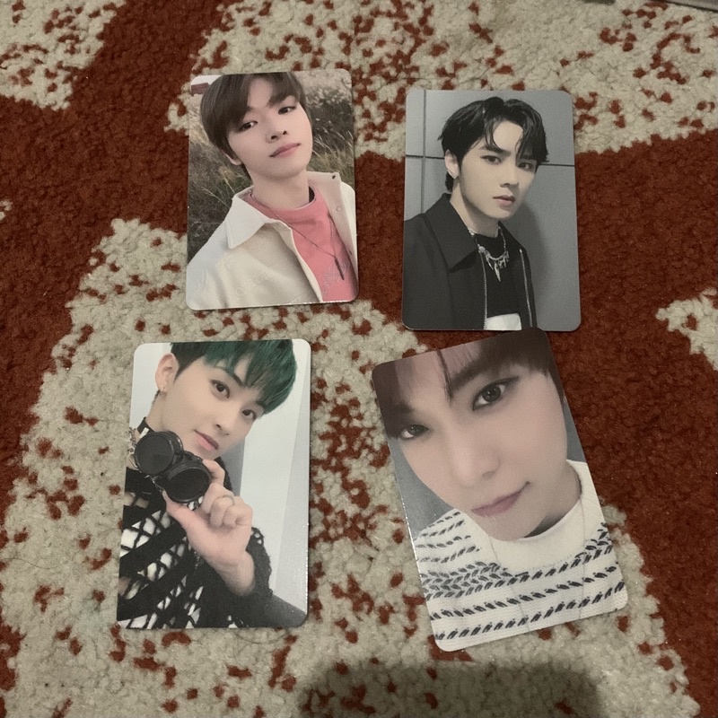 BENEFIT ALBUM UNIVERSE MECIMA - doyoung mark sungchan kun