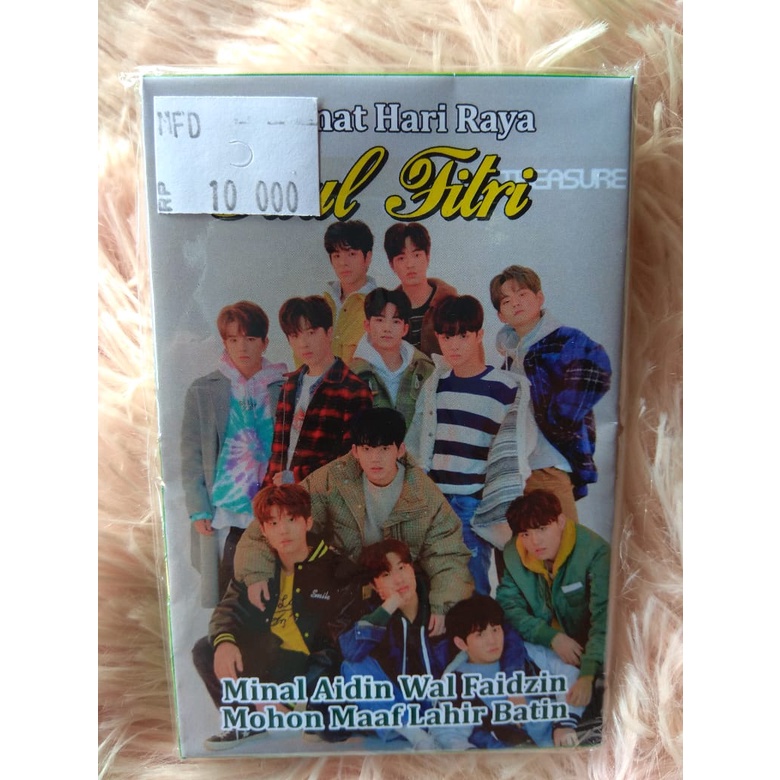 

AMPLOP PRINT ANGPAO LEBARAN TREASURE EXO NCT DREAM BISA CUSTOM