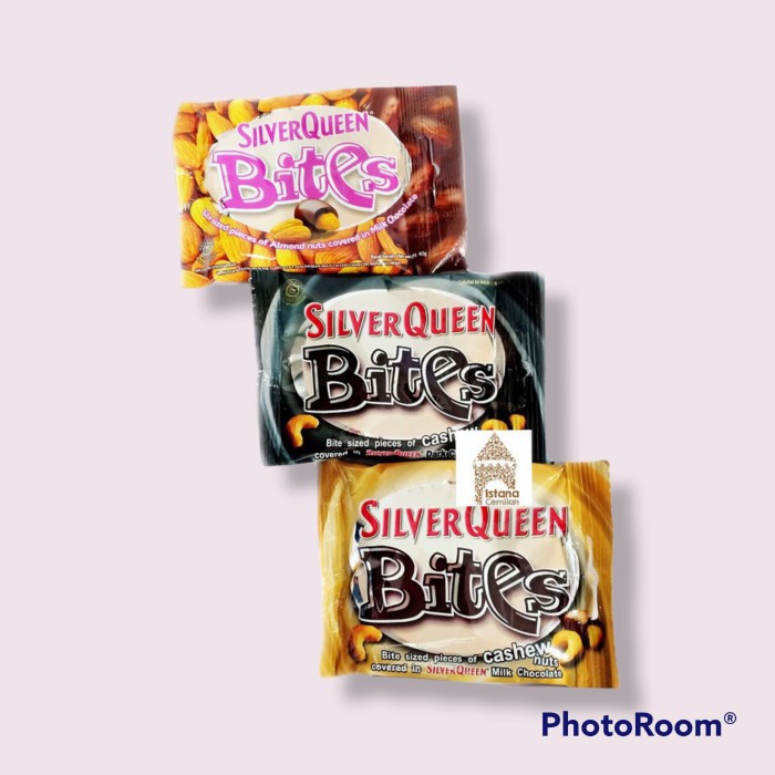 

silverqueen bites 40gr