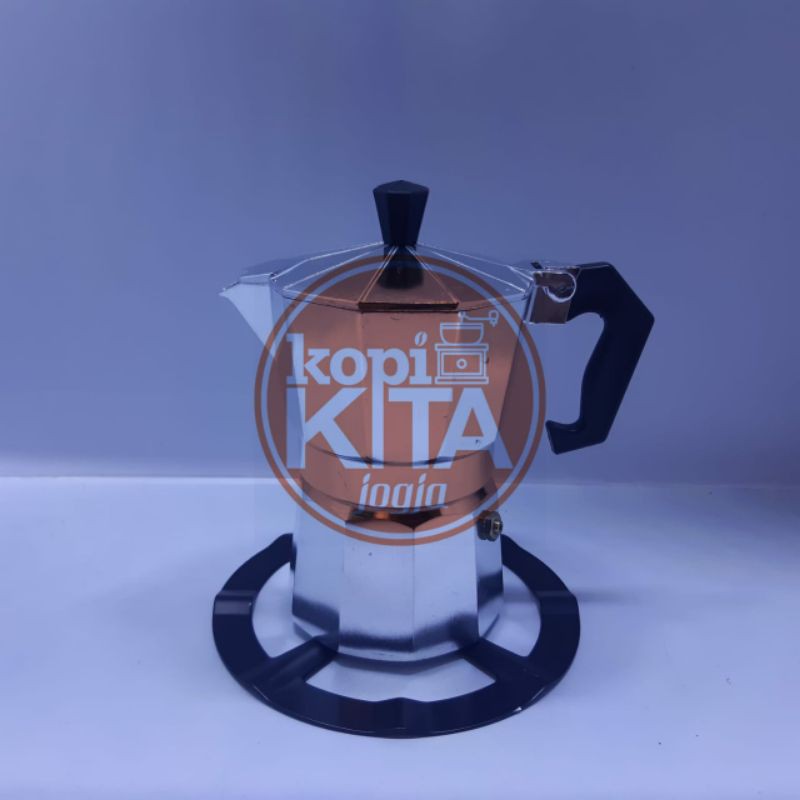 tatakan kompor untuk mokapot