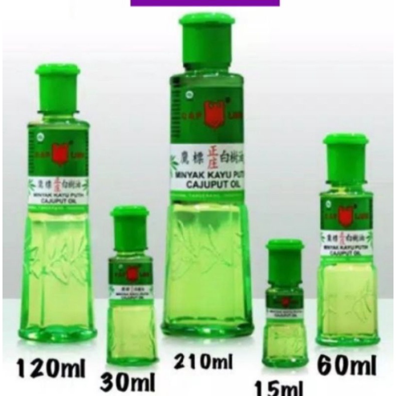 MINYAK KAYU PUTIH CAP LANG/ minyak kayu putih 60ml/ minyak kayu putih 120ml