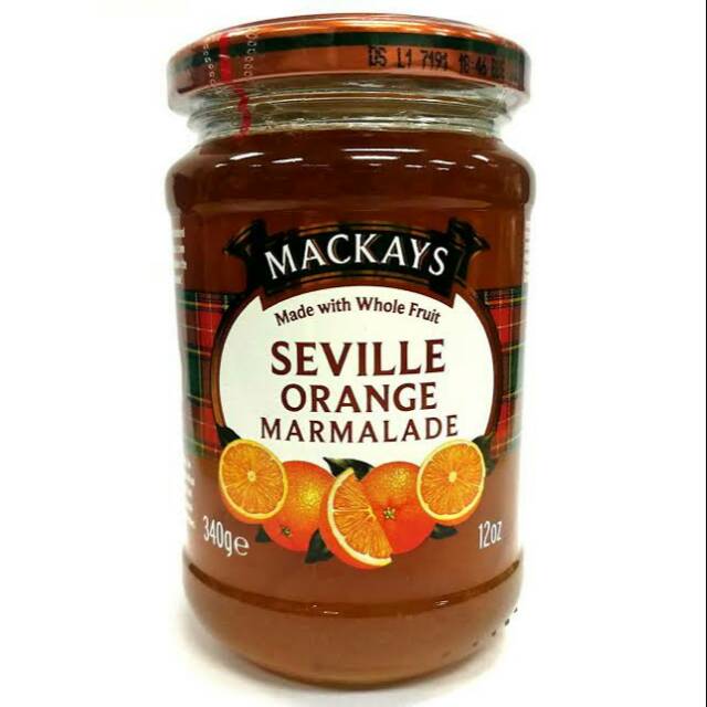 

MACKAYS DUNDEE ORANGE MARMALADE 340 gr