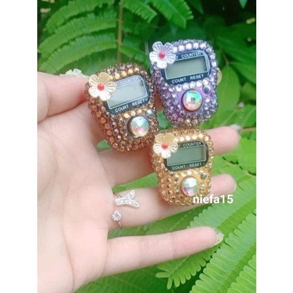 TASBIH DIGITAL SWAROVSKI TASBIH DIGITAL HIAS