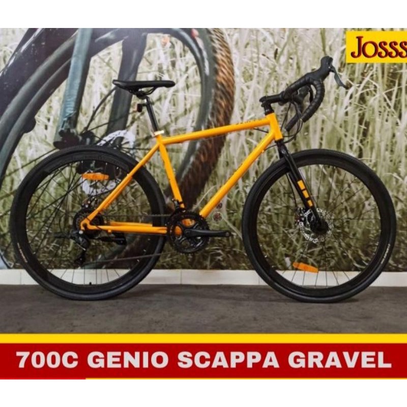 Sepeda Genio Scappa Roadbike (Book)