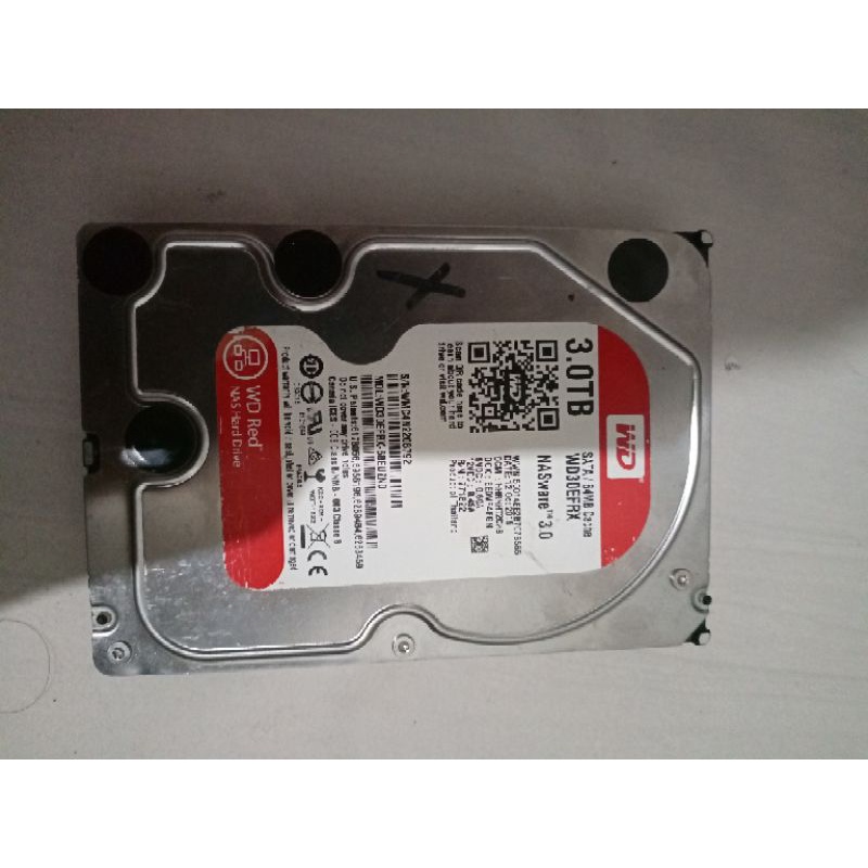 HARDISK 6 TB  DAN 4 TBB SATA PC 3.5 INCH