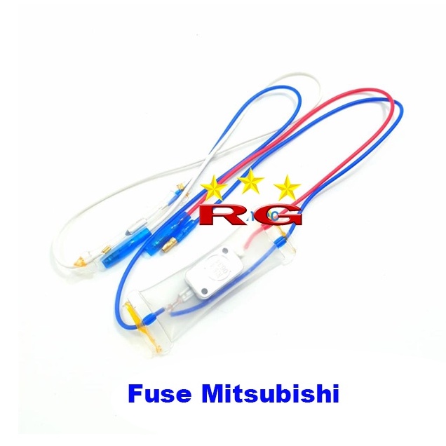 FUSE KULKAS DEFROST MITSUBISHI 3 KABEL / BIMETAL KULKAS