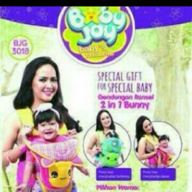 BABY JOY Gendongan depan bayi