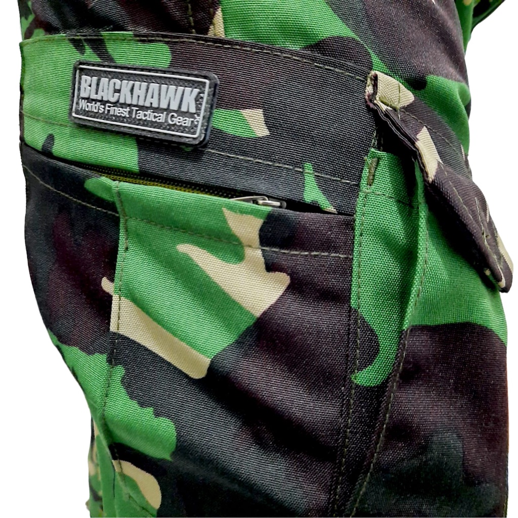 Celana PDL / Celana Tactical / Celana Cargo Loreng Malvinas Velbed Premium Lapangan