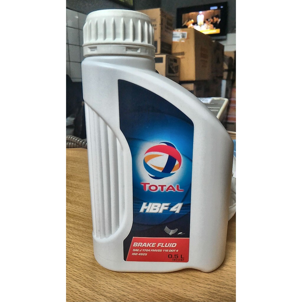 Minyak rem Total Dot 4 kemasan 500 ML Original
