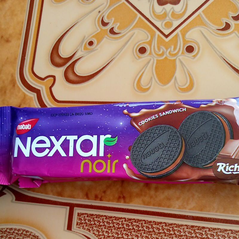 Nextar Noir Nabati Biskuit Cookies Sandwich