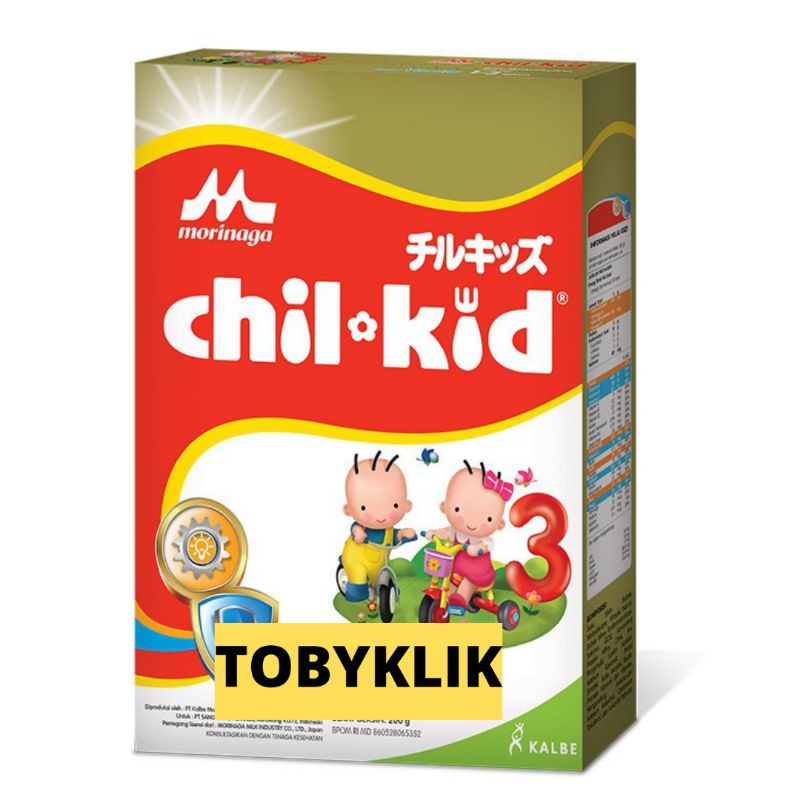 Chilkid 200gr / chil kid 200gr vanila dan madu