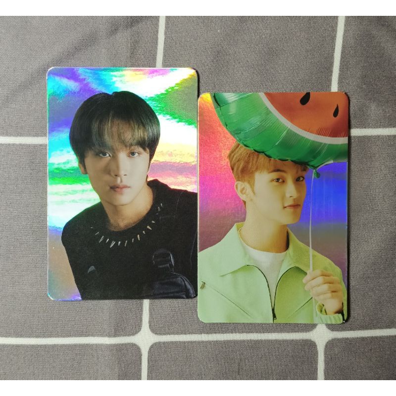 PC BENE ALADIN MARK HAECHAN SEASON GREETINGS 2022 SG22 NCT 127 DREAM