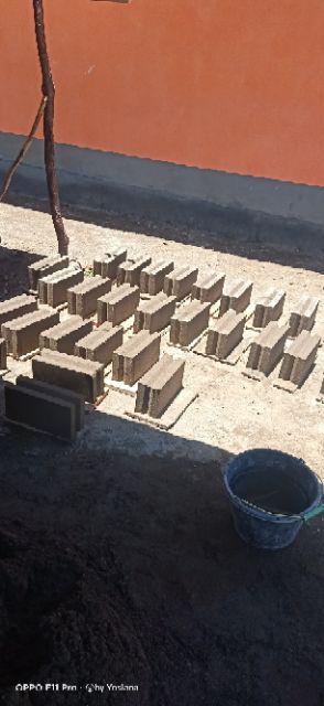 Cetakan Batako Model Engsel Ukuran 30x15x10cm