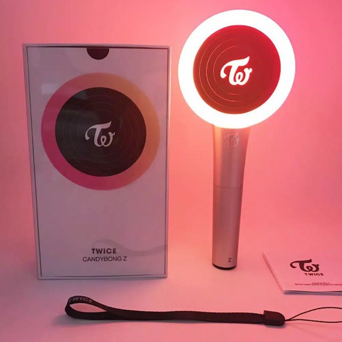 Helnan_Store Fc Lightstick Kpop Twice Lightstick Ver.2 Untuk Konser