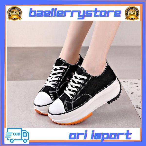 BS / Sepatu Sneakers Wanita Casual Fashion Import Original 233