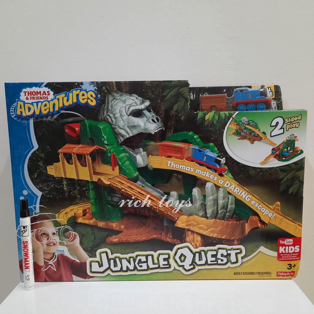 THOMAS AND FRIENDS TRACK ADVENTURES JUNGLE QUEST