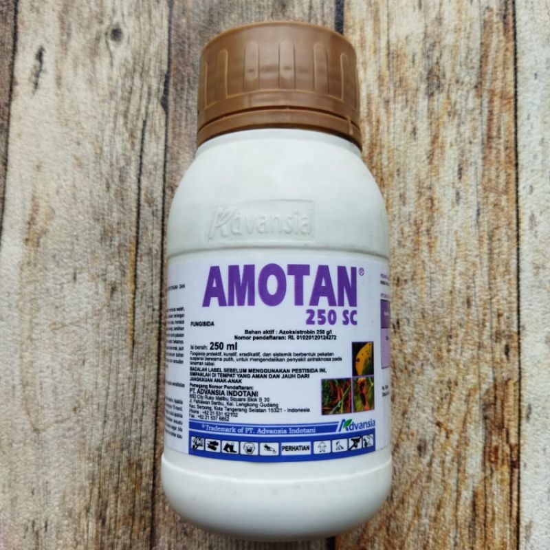 fungisida amotan 250sc kemasan 250ml