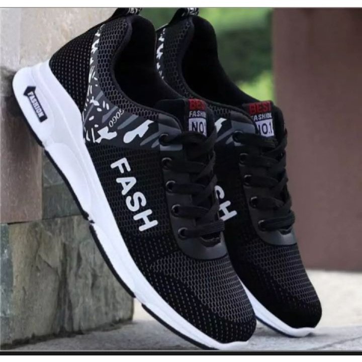 Sepatu Pria Keren Terbaru 2020/Sepatu Sneakers Pria Terbaru FASH 01 TERMURAH/TERLARIS sepatu sneaker