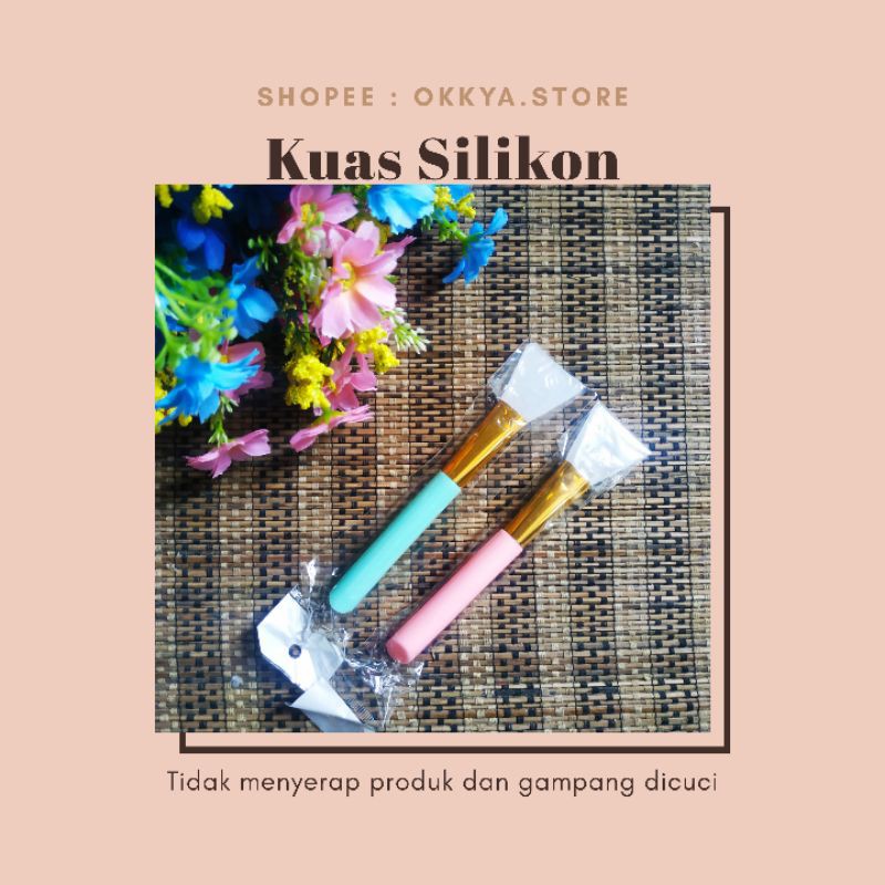 Kuas Masker Silikon (ADA HARGA GROSIR)