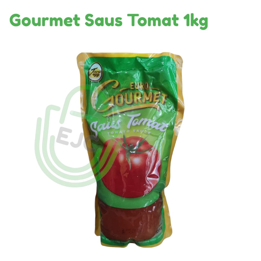 

Euro Gourmet Saus Tomat Tomato Sauce1kg