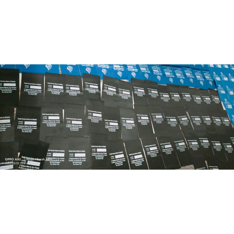 CUSTOM grosir Tas sandal & Tas sepatu jumlah perkodi (Pondok)