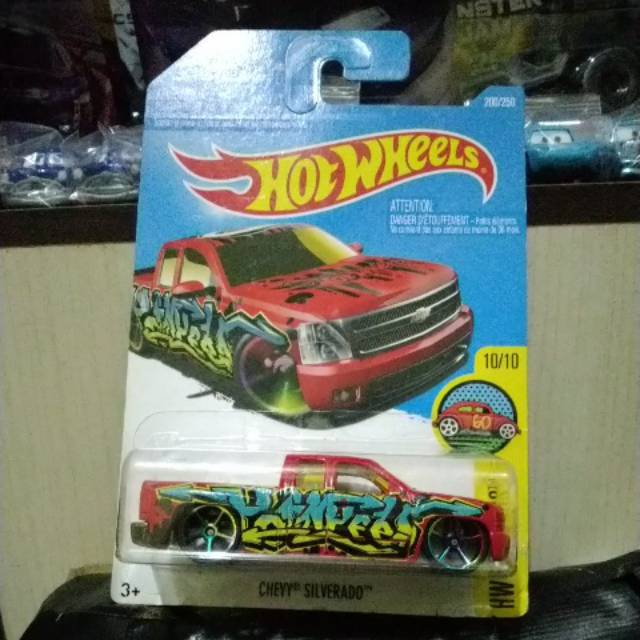 Hotwheels Chevy silverado