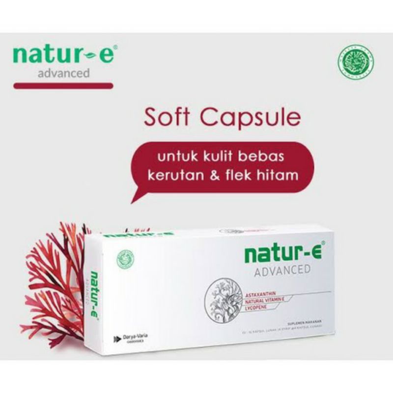 Natur-E Advanced SoftCapsule 16's