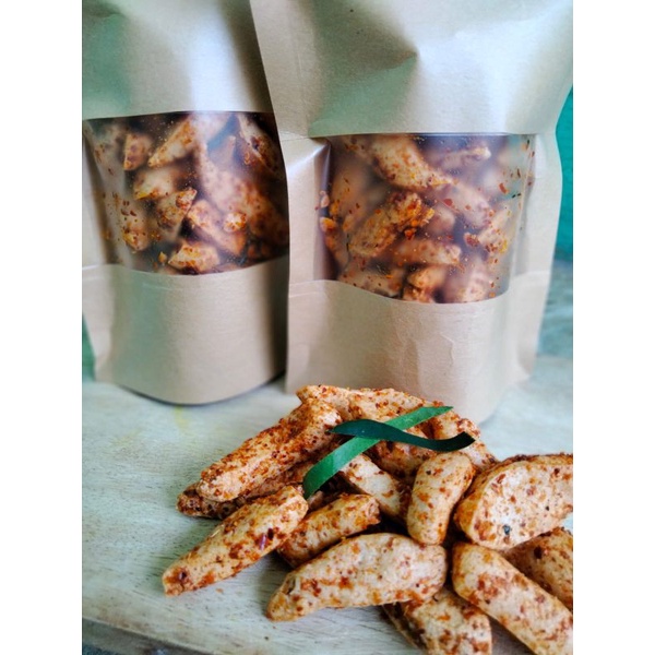 

Basreng bumbu daun jeruk 230gr