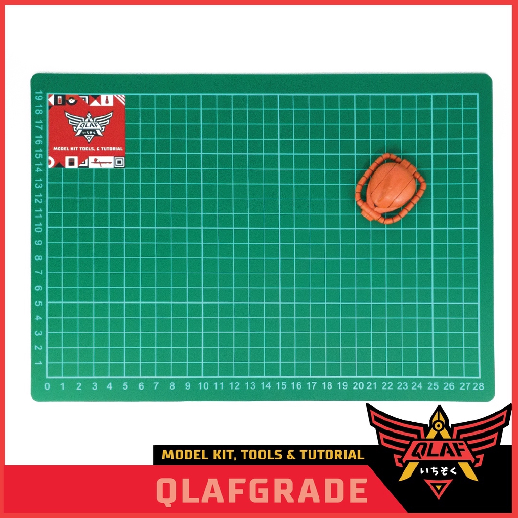 

Cutting Mat - Alas Potong Model Kit