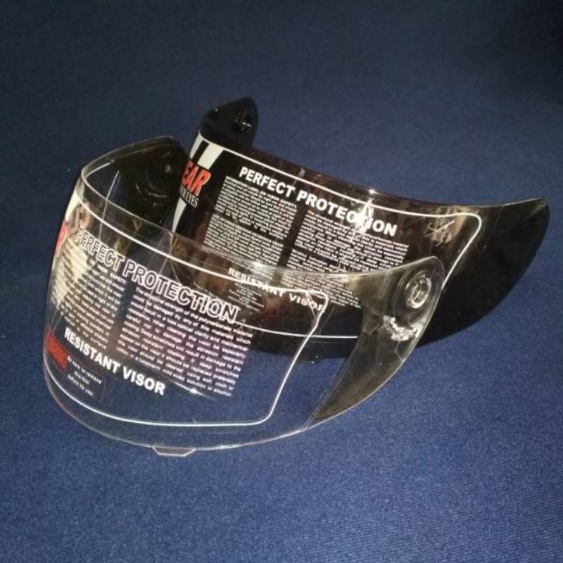 Kaca helm/ visor helm full face BMC Blade 200 star MDS sparta TRX standar Honda (gratis rachet helm)