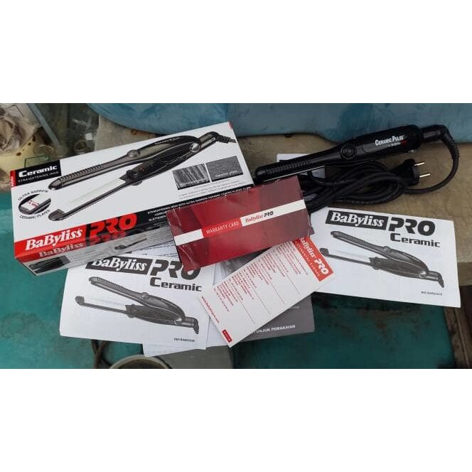 BaByliss PRO catokan rambut ceramic catok control