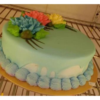 

Kue Ulang Tahun Ultah - Lemon Cream Biru - Apple Donut - Free Ucpn