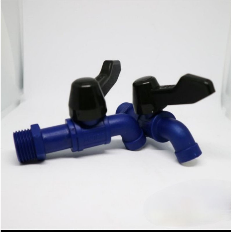 kran pvc 1/2" kran amico keran air kkamar mandi kran plastik kuat marmon